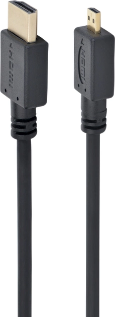Kabel Cablexpert HDMI – micro HDMI 1.8 m Black (8716309072854) - obraz 1