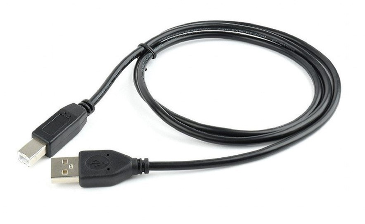 Kabel Gembird USB Type-A – USB-B 2.0 1 m Black (8716309099189) - obraz 1