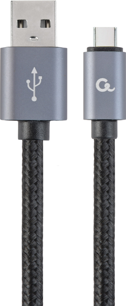 Kabel Gembird USB Type-A – USB Type-C 1.8 m Black (8716309100748) - obraz 1