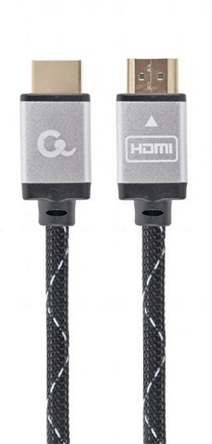 Kabel Gembird HDMI – HDMI v1.4 4K UHD 1 m Black (8716309107488) - obraz 1