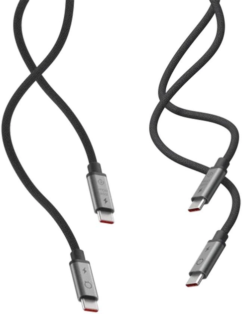 Kabel Xtorm Pro USB Type-C – USB Type-C PD 100 W 2 m Black (8720574620528) - obraz 1