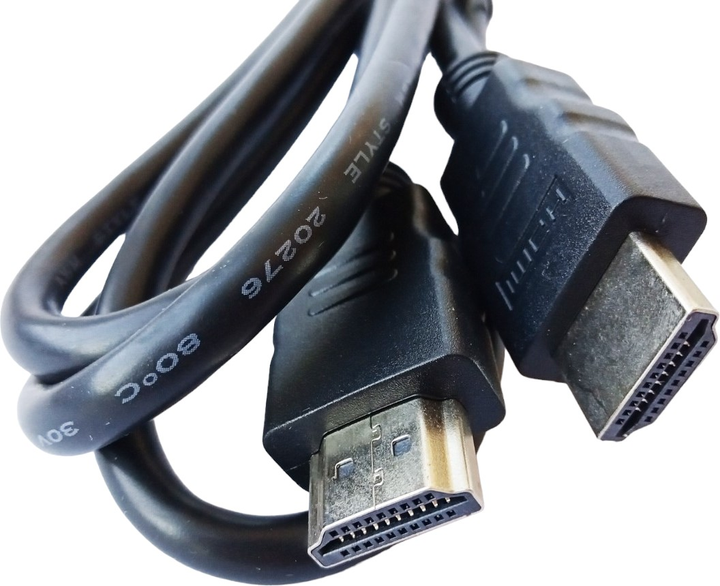 Kabel Logilink HDMI – HDMI High speed 15 m Black (4052792005578) - obraz 1