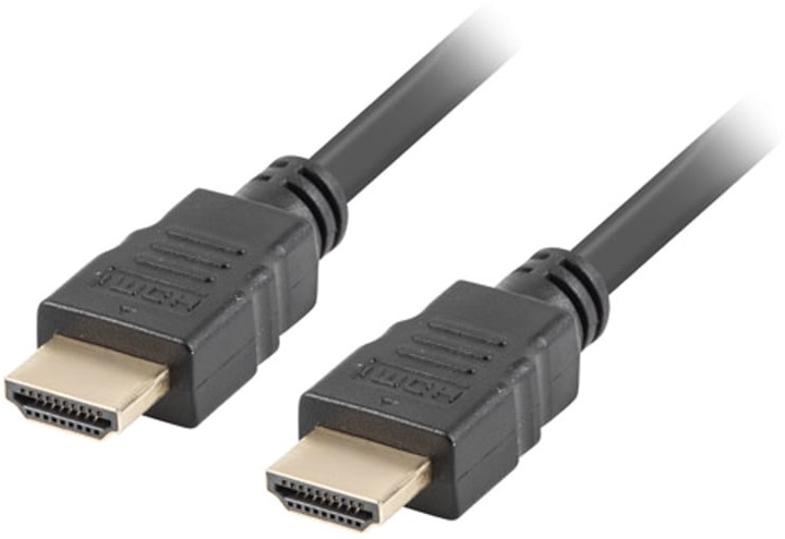 Kabel Lanberg HDMI – HDMI v1.4 CCS 3 m Black (5901969418460) - obraz 1