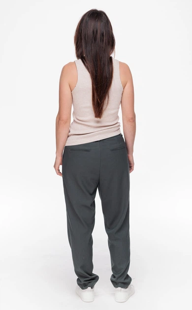 Брюки женские - брюки Uniqlo UQ0203W XS 10427 Зеленый - Фото 2 Брюки женские - брюки Uniqlo UQ0203W XS 10427 Зеленый - изображение 2