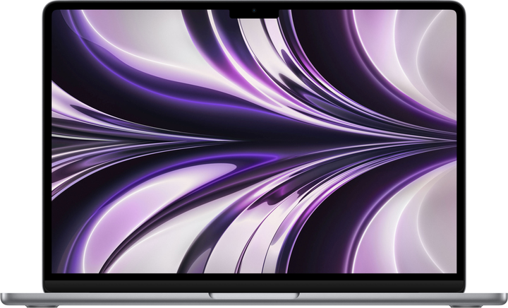 Ноутбук Apple MacBook Air 13.6" M2 16/256GB 2022 (MLXW3ZE/A/R1) Space Gray - зображення 1
