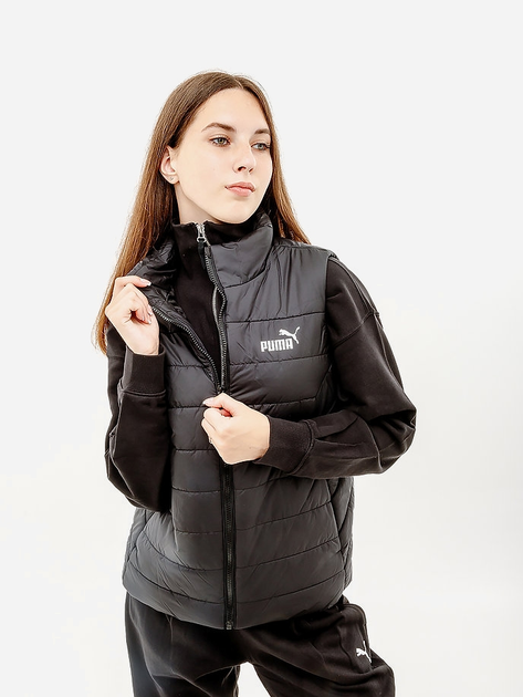 Теплый жилет женский Puma Ess Padded Vest 84894101 S Черный ...