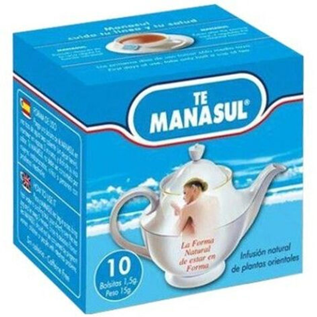 Herbata w torebkach Manasul Tea stz Infusion 10 stz 30 g (8470001778826) - obraz 1