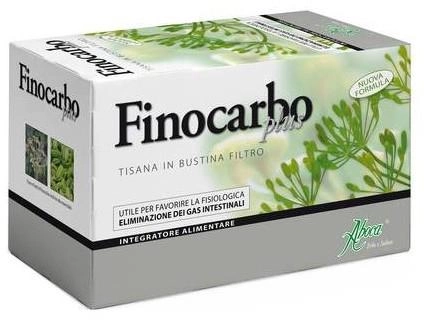 Herbata w torebkach Aboca Finocarbo Plus Herbal Tea 20 stz 20 g (8032472002062) - obraz 1