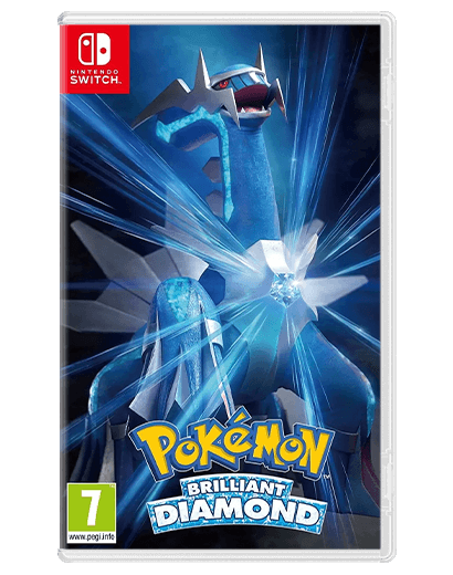 Гра Nintendo Switch Pokemon Brilliant Diamond Англійська Версія - Фото 1 Гра Nintendo Switch Pokemon Brilliant Diamond Англійська Версія - зображення 1