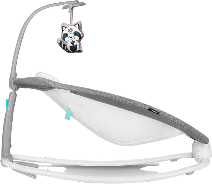 Leżak Lionelo Baby Rocker Pascal 77x48 cm (5902581658005) - obraz 4