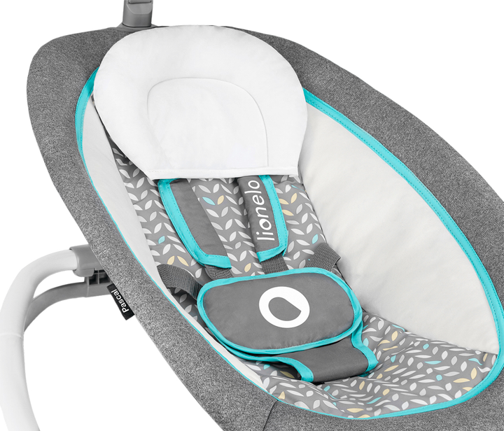 Leżak Lionelo Baby Rocker Pascal 77x48 cm (5902581658005) - obraz 5