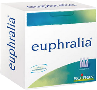 Краплі для очей Boiron Euphralia Eye Drops 20 шт (8470001661050) - зображення 1