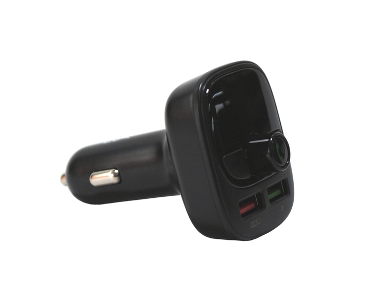 Трансмиттер FM модулятор + зарядка 4you Smart X2 ( QC3.0, 5V / 3A, 18W, 2USB, MP3, bt 5.0) - изображение 3