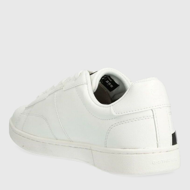 Жіночі кеди низькі G-Star Raw Cadet Lea Lgo 2311-002524-1909 41 25.5 см Білі (8720656548849) - зображення 3