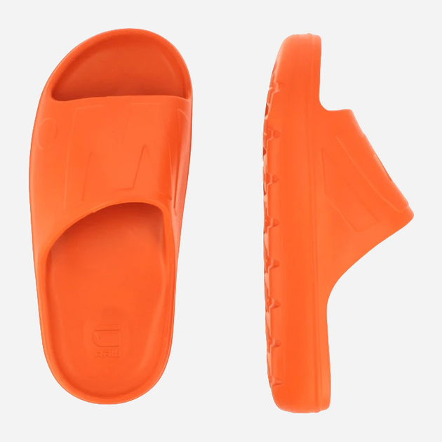 Жіночі шльопанці G-Star Raw D STAQ TNL 2241-041202-4000 41 25.5 см Помаранчеві (8720656099297) - зображення 4