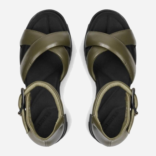 Sandały damskie na obcasie G-Star Raw KYLIN LEA 2211-036501-9600 42 26 cm Oliwkowe (8720206588332) - obraz 3