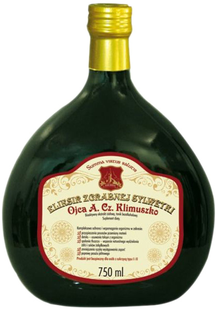 Харчова добавка Klimuszko Graceful Silhouette Elixir 750 мл (5900588003125) - зображення 1