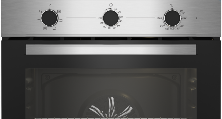 Вбудована духова шафа BEKO BBIE12100XC - Фото 3 Вбудована духова шафа BEKO BBIE12100XC - зображення 3