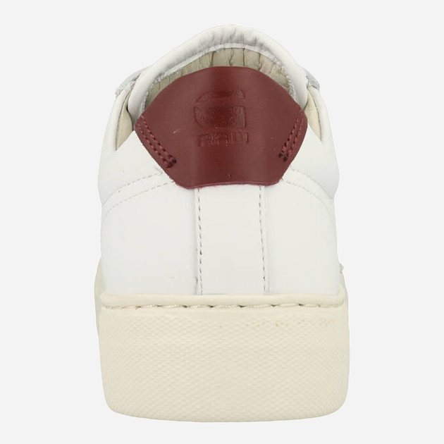 Sneakersy damskie skórzane G-Star Raw LOAM II POP 2211-006511-1955 37 23.5 cm Białe (8720206616844) - obraz 3