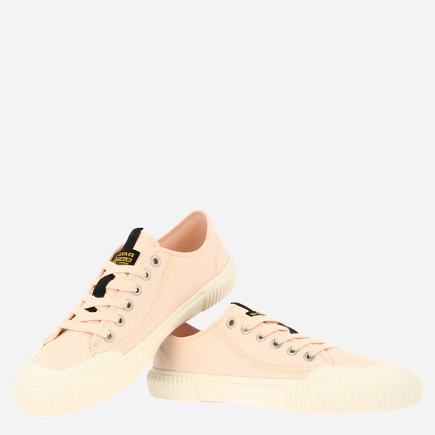 Жіночі кеди низькі G-Star Raw NORIL CVS BSC 2211-029502-5900 40 25 см Рожеві (8720206621961) - зображення 3