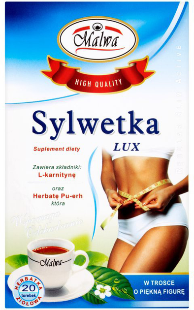 Herbatka ziołowa Malwa Sylwetka Lux 20 szt (5902781000864) - obraz 1