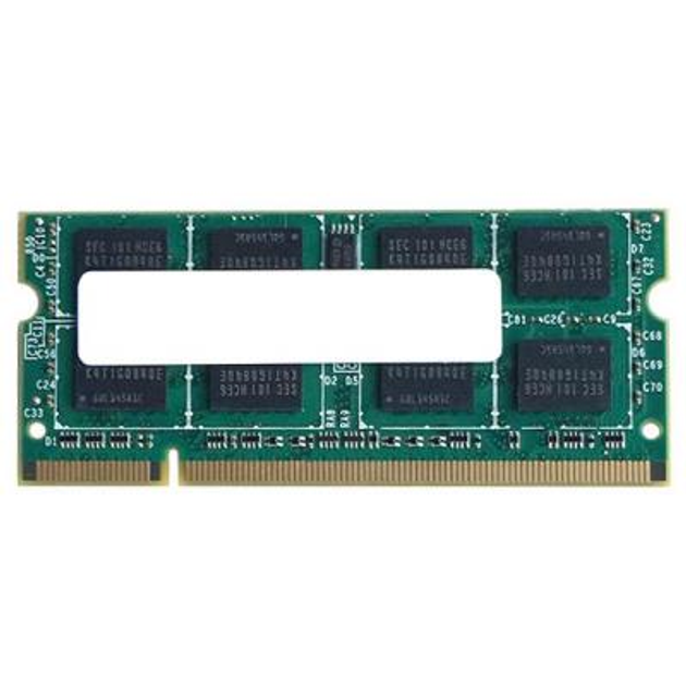 Модуль памяти для ноутбука SoDIMM DDR2 2GB 800 MHz Golden Memory (GM800D2S6/2G) - изображение 1