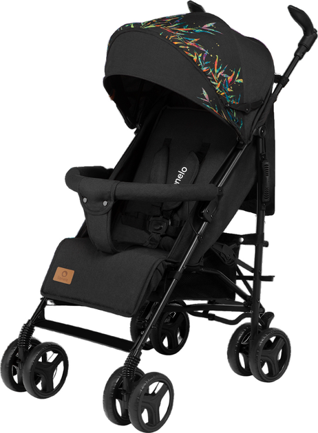 Wózek dla dzieci Lionelo Irma Dreamin Black (5903771702966) - obraz 3