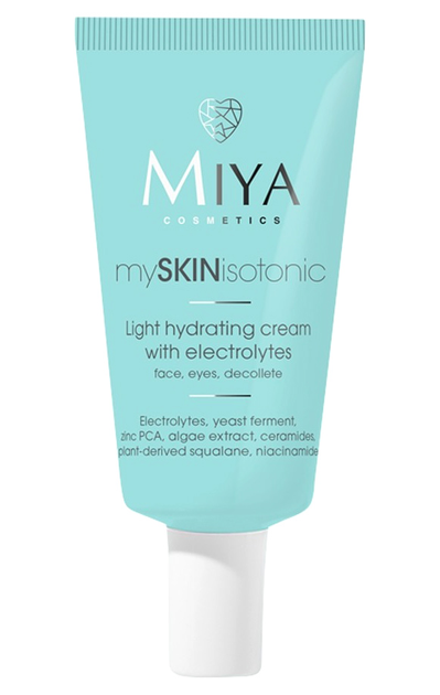 Krem do twarzy Miya Cosmetics mySKINisotonic nawadniający z elektrolitami 40 ml (5904804150808) - obraz 1