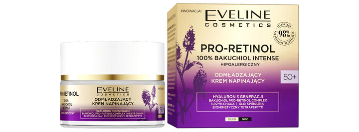 Krem do twarzy Eveline Cosmetics Pro-Retinol odmładzający 50+ 50 ml (5903416025948) - obraz 1