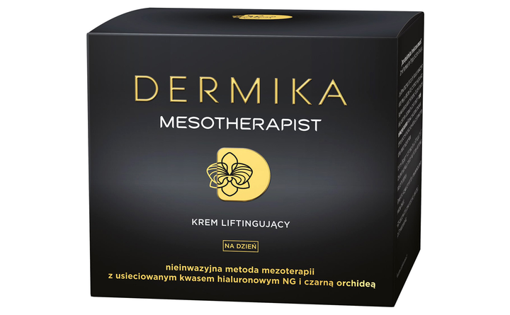 Крем для обличчя Dermika Mesotherapist ліфтінг 50 мл (5902046720025) - зображення 1