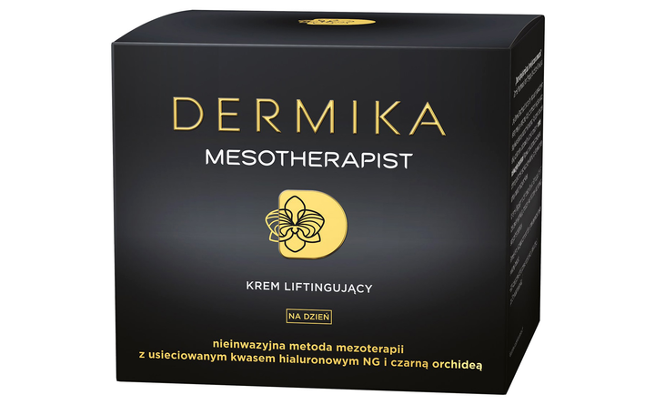 Krem do twarzy Dermika Mesotherapist liftingujący 50 ml (5902046720025) - obraz 1