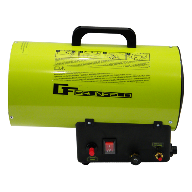 Тепловая пушка Grunfeld GFAH-17T - Фото 2 Тепловая пушка Grunfeld GFAH-17T - изображение 2