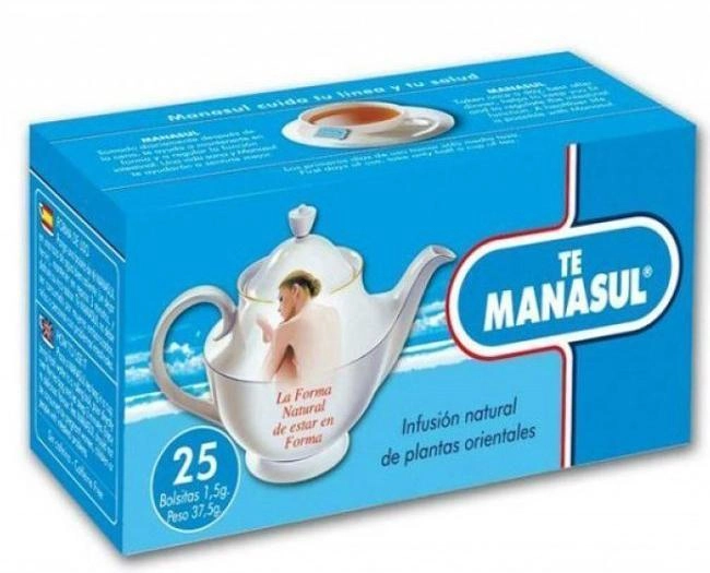 Чай в пакетиках Manasul Tea Infusion 25 шт 37.5 g (8470001778833) - изображение 1