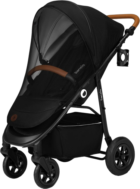 Прогулянкова коляска Lionelo Natt Black Onyx (5903771704236) - зображення 3
