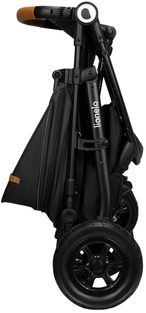 Прогулянкова коляска Lionelo Natt Black Onyx (5903771704236) - зображення 8