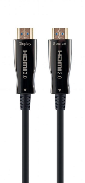 Кабель Gembird AOC HDMI – HDMI 50 м Black (8716309124492) - зображення 1