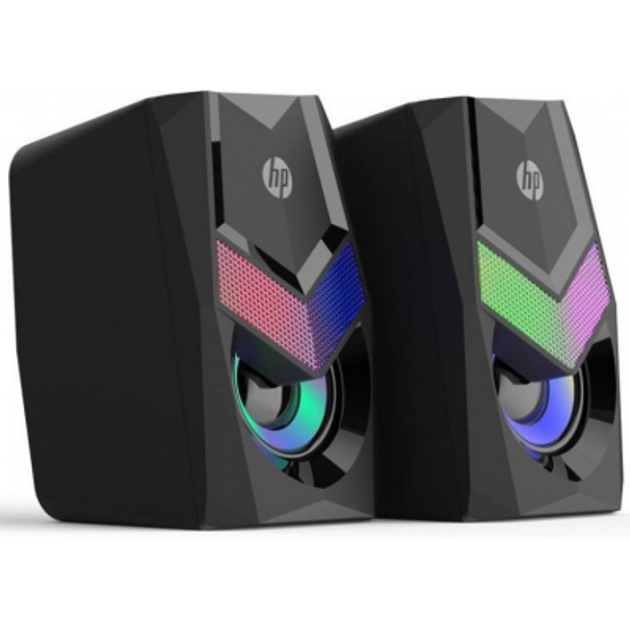 Акустическая система HP DHE-6000 LED RGB Black (DHE-6000) - изображение 2