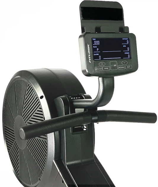 Гребний тренажер FitLogic R1901 - Фото 5 Гребний тренажер FitLogic R1901 - зображення 5