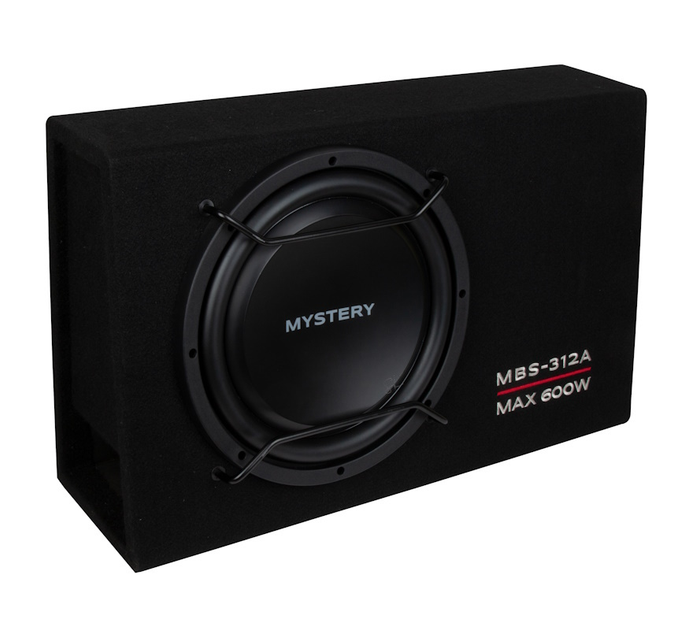 Сабвуфер Mystery MBS-312A (05514) – фото, отзывы, характеристики в ...