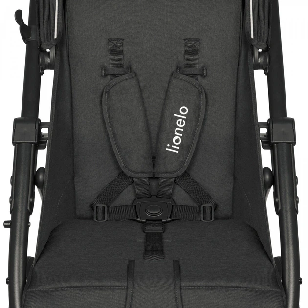 Прогулянкова коляска Lionelo Annet Tour Lovin Black (5903771703208) - зображення 4