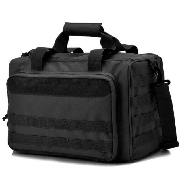 Тактическая сумка Silver Knight мод 9115 объём 20 литров черный - изображение 2