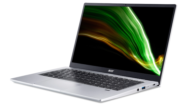 Ультрабук Acer Swift SF314-511-360U Silver / 14" IPS / Intel Core i3-1115G4 (2(4) ядра по 4.1GHz) / 8GB DDR4 / 480GB SSD / UHD Graphics / WebCam / HDMI / Win 10 - зображення 4