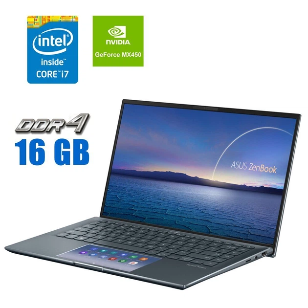 Игровой ноутбук Asus ZenBook 14 UX435E / 14
