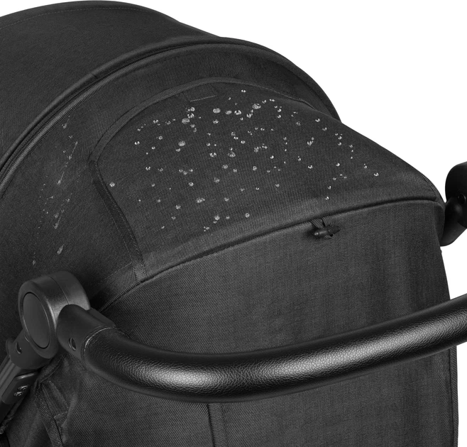 Wózek dla dzieci Lionelo Anner Tour Black Carbon (5903771703062) - obraz 6