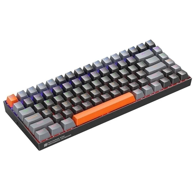 Механічна клавіатура з HOT-SWAP Machenike K500A-TKL 84Key, RED SWITCH, EN/UKR, RGB (K500-84R) - изображение 1