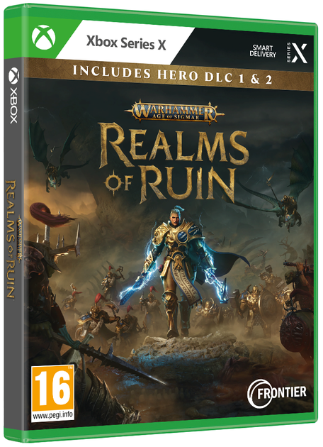 Gra na Xbox Series X Warhammer Age of Sigmar: Realms of Ruin (5056208822871) - obraz 1