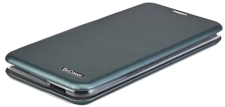 Чохол-книжка для смартфона BeCover Exclusive для Motorola Moto G54/G54 Power Dark Green (BC_710233) - зображення 2