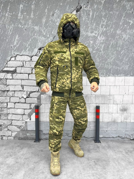 Зимний тактический костюм пиксель размер XL - изображение 1