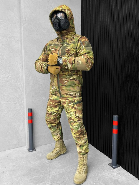 Зимний тактический костюм мультикам ambush размер 2XL - изображение 2