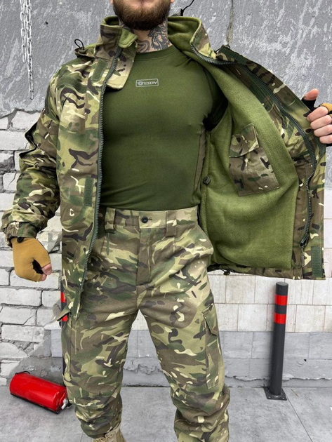Зимовий тактичний костюм trenches розмір XL - зображення 2
